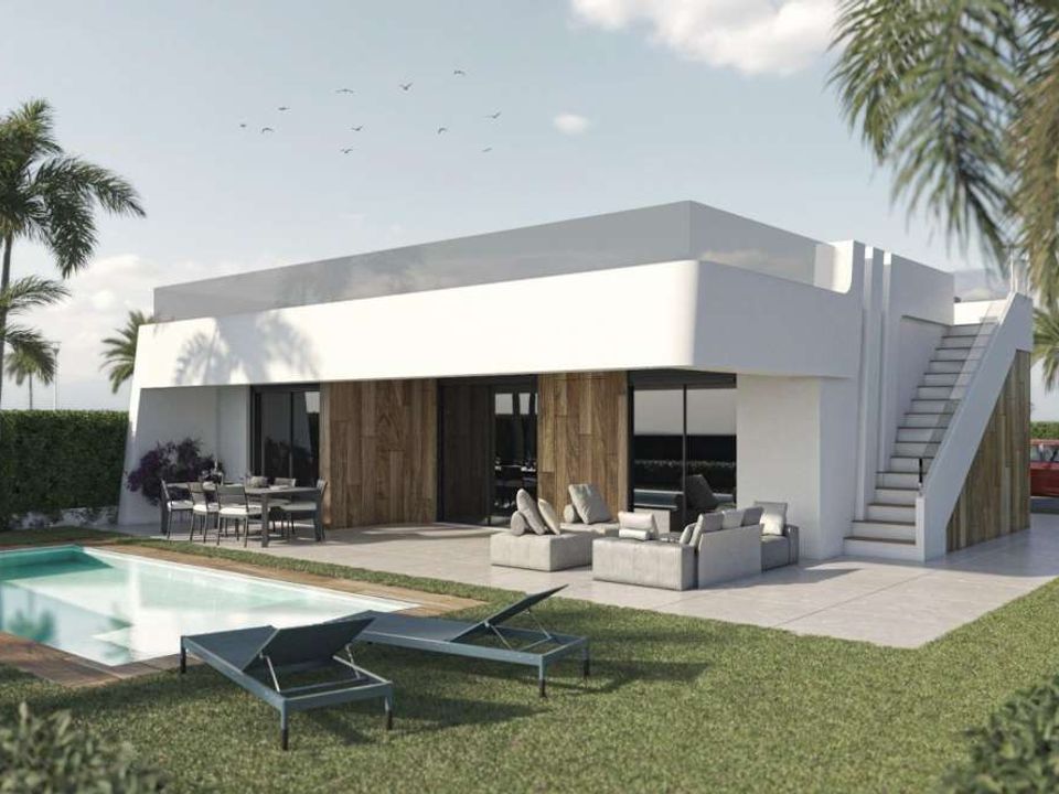 Villa i Condado de Alhama Golf Resort, Murcia - foto 1