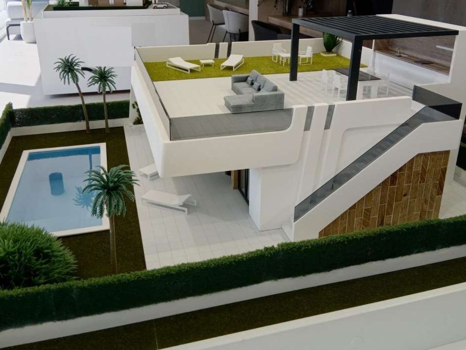 Villa i Condado de Alhama Golf Resort, Murcia - foto 3