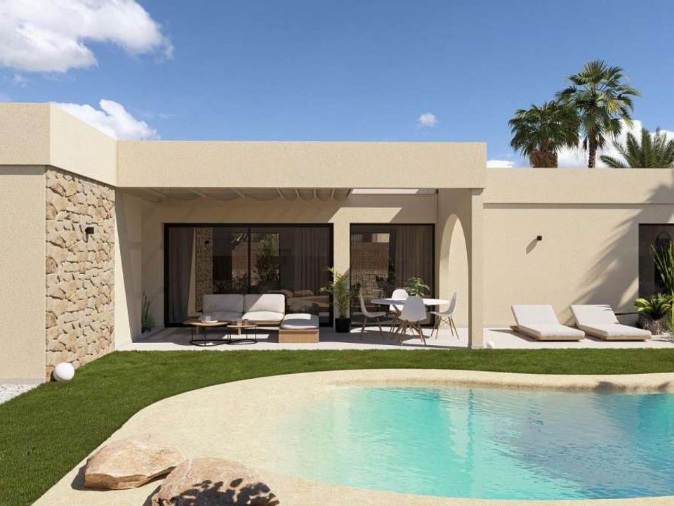 Villa i Banos Y Mendigo, Murcia - foto 1