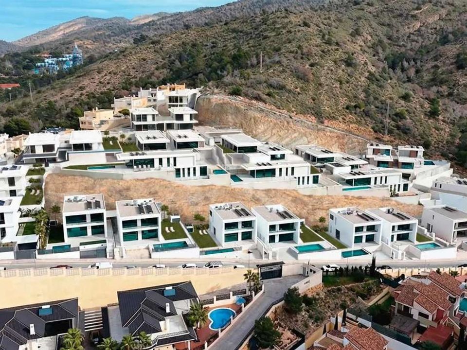 Villa i Rincon De Loix, Alicante - foto 2