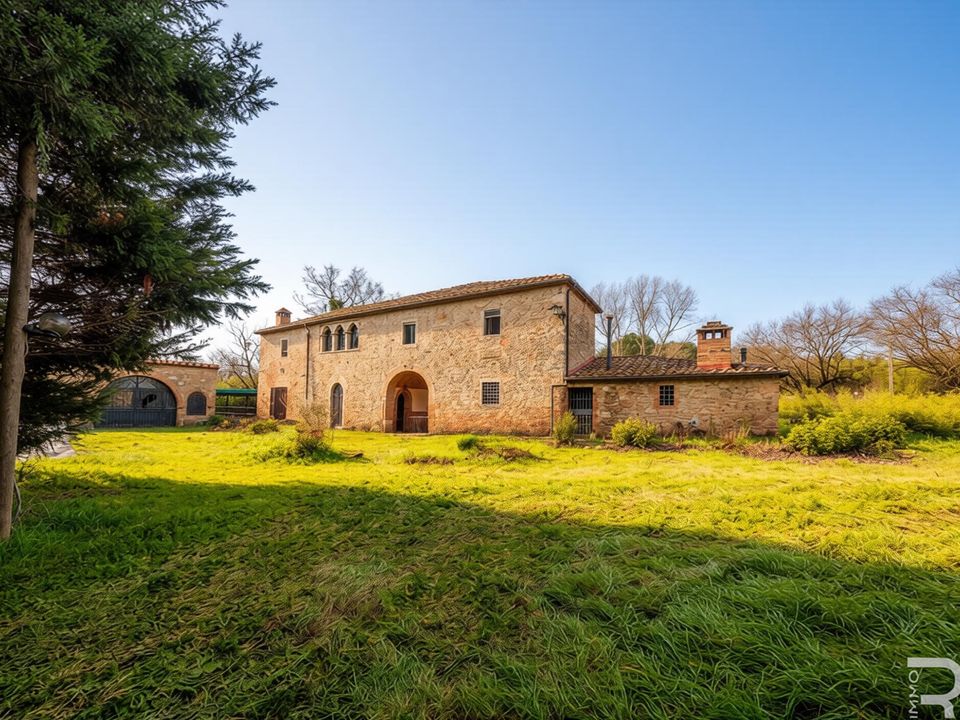 Landejendom i Monteriggioni, Siena - foto 5