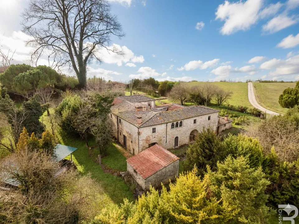 Landejendom i Monteriggioni, Siena - foto 4