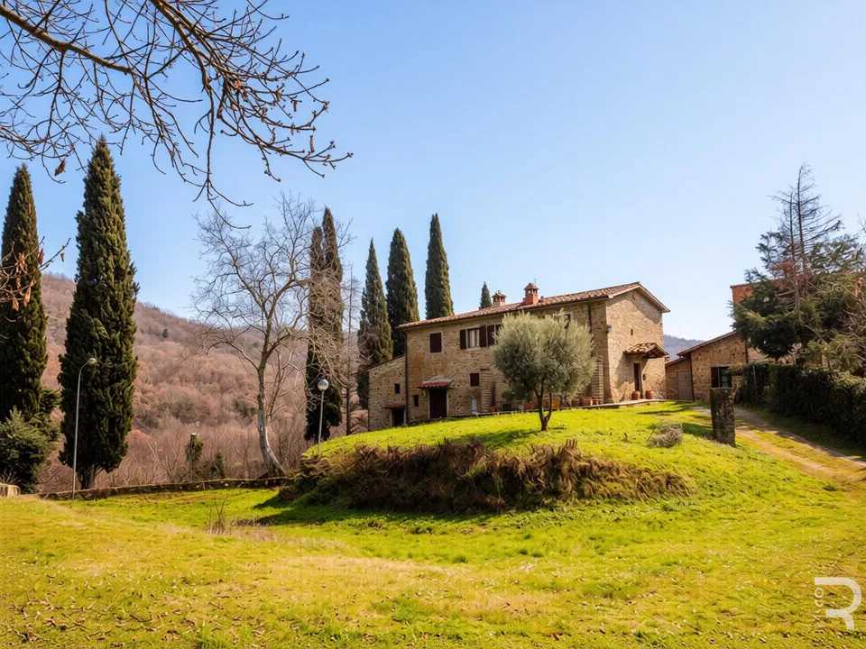 Landejendom i Castiglion Fibocchi, Arezzo - foto 1