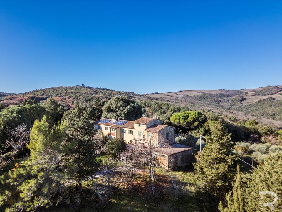 Landejendom i San Gimignano, Siena - foto 2