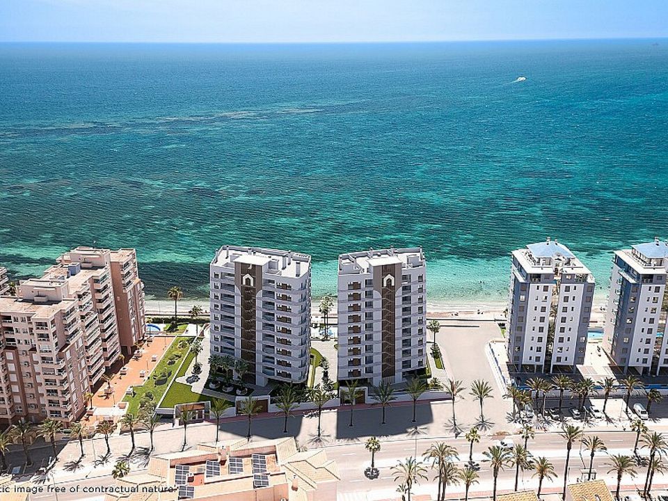 Lejlighed i La Manga Del Mar Menor, Murcia - foto 3