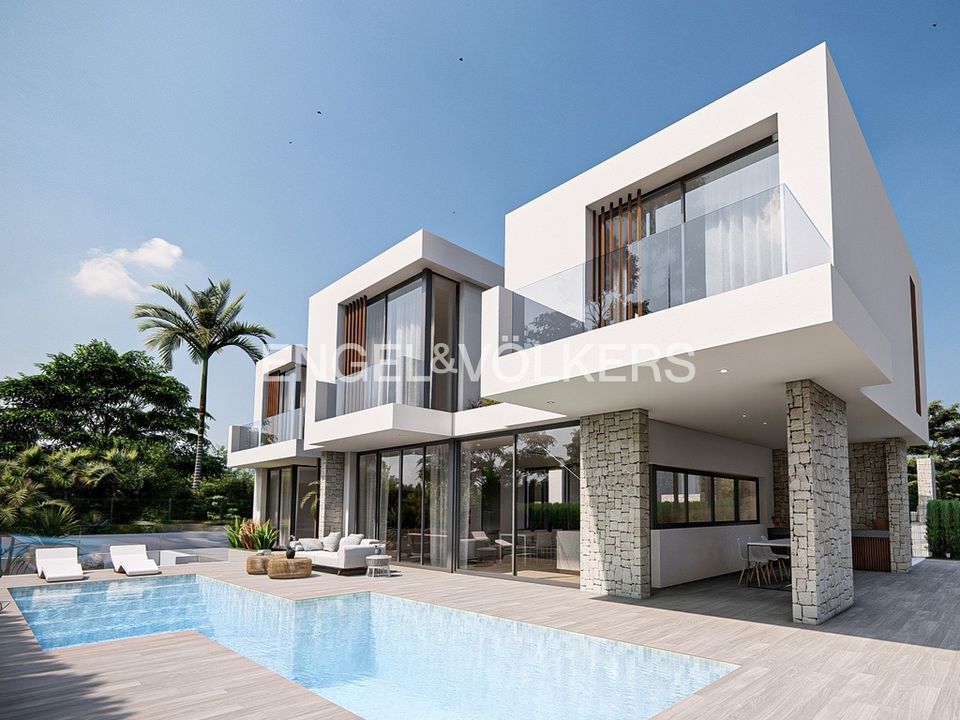 Villa i Albir, Alicante - foto 1