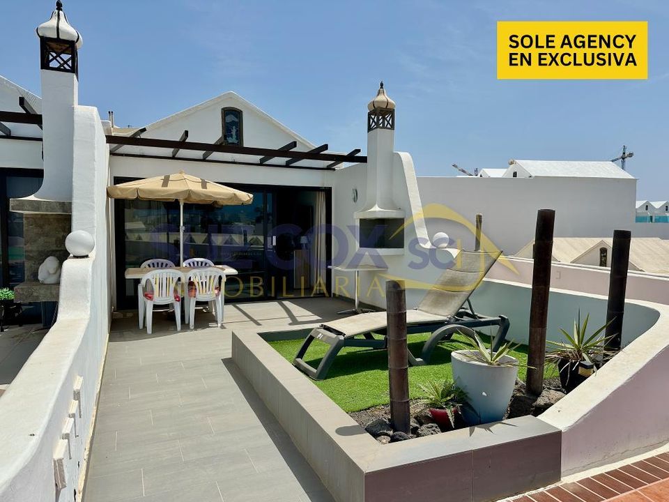 Bungalow i Costa Teguise, Lanzarote - foto 1