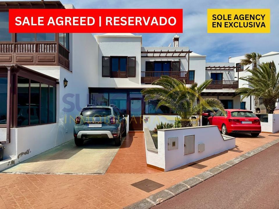 Duplex i Costa Teguise, Lanzarote - foto 1
