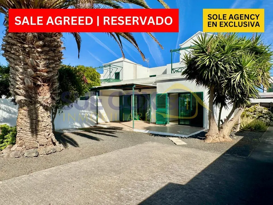 Dupleks i Tahiche, Lanzarote - bilde 1