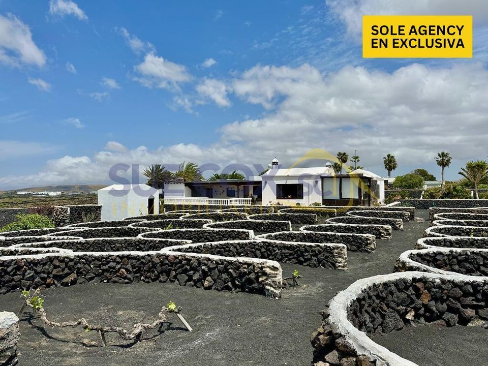 Finca i La Florida (San Bartolome De Lanzarote), Lanzarote - foto 1