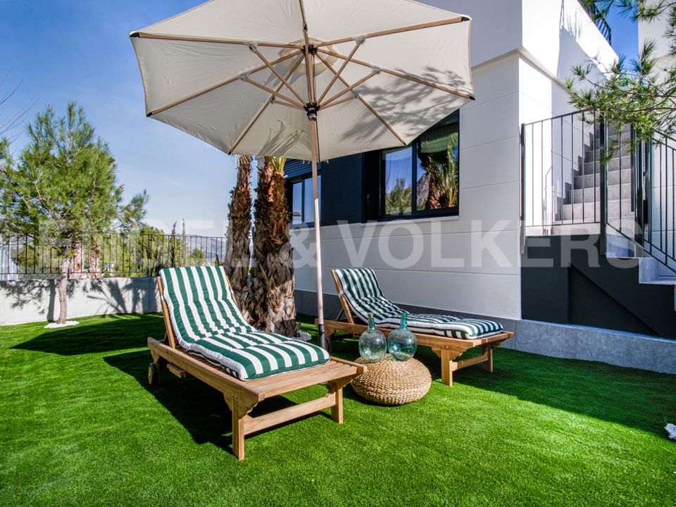Villa i Polop, Alicante - foto 1
