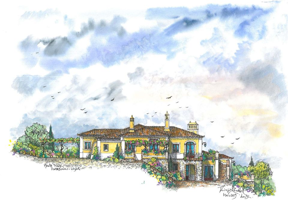 Villa i Ferragudo, Faro - foto 3