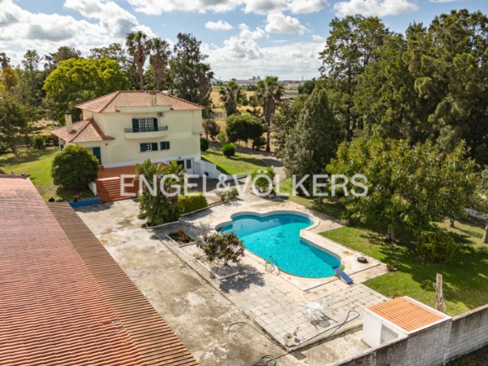 Villa i Montijo, Setubal - foto 1