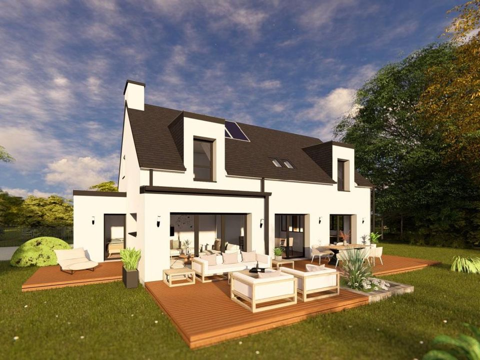 Villa i Trégunc, Finistere - foto 1