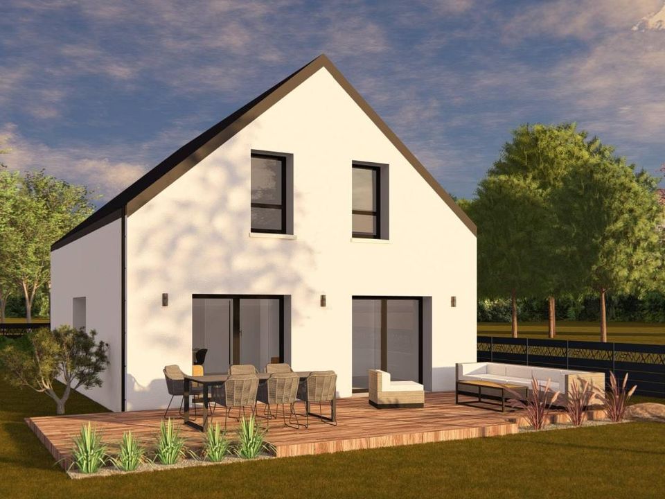 Villa i Theix-Noyalo, Morbihan - foto 1