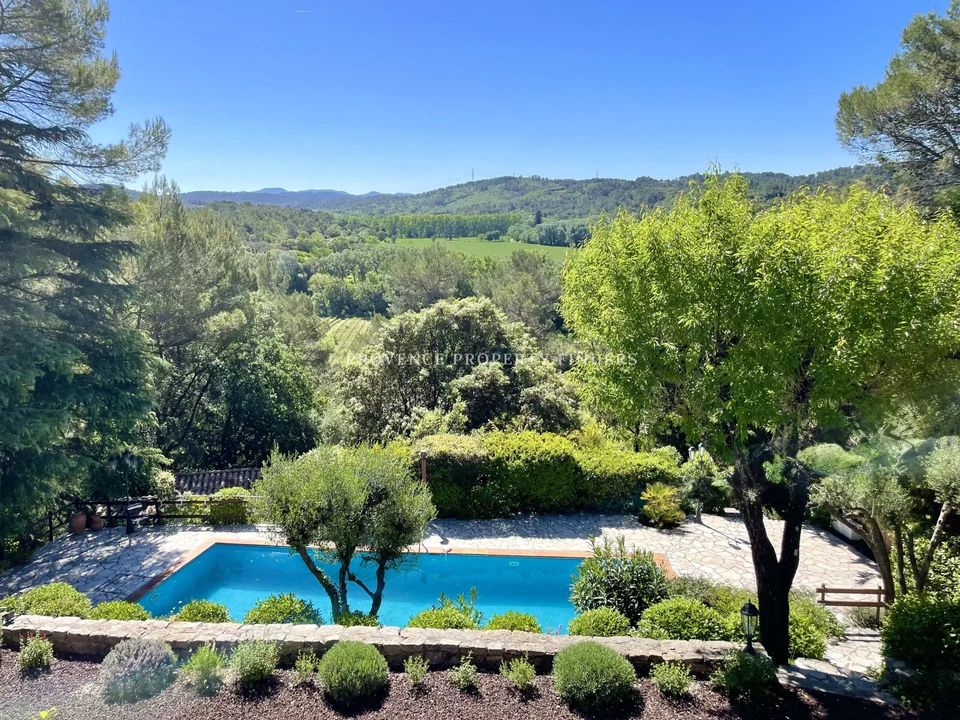 Villa i Le Thoronet, Var - bilde 1