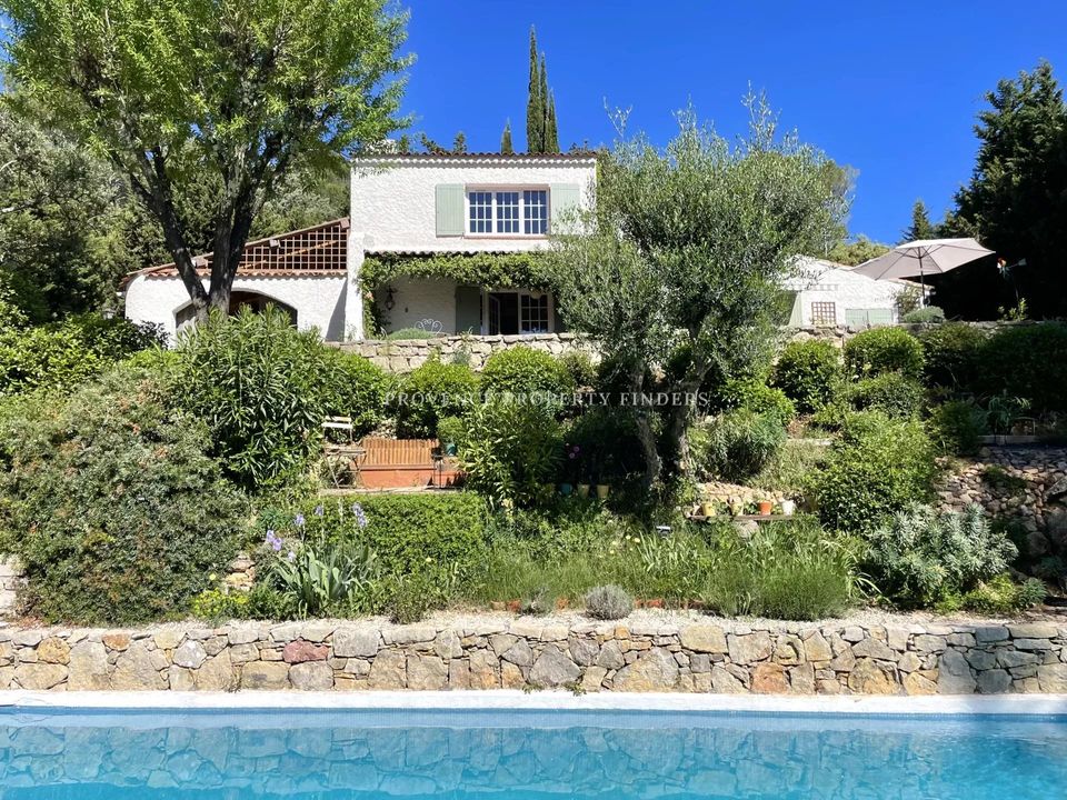 Villa i Le Thoronet, Var - bilde 2