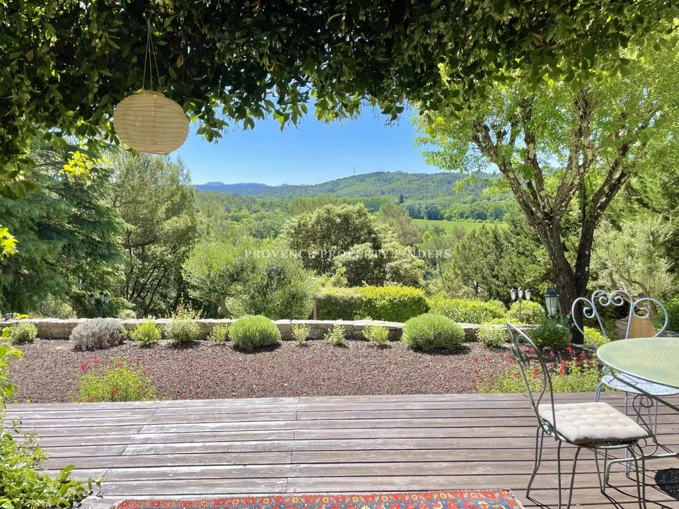 Villa i Le Thoronet, Var - bilde 3