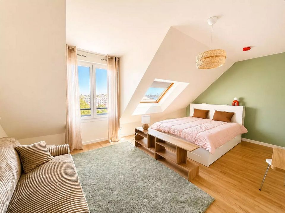 Studio i Antony, Hauts-de-Seine - foto 1
