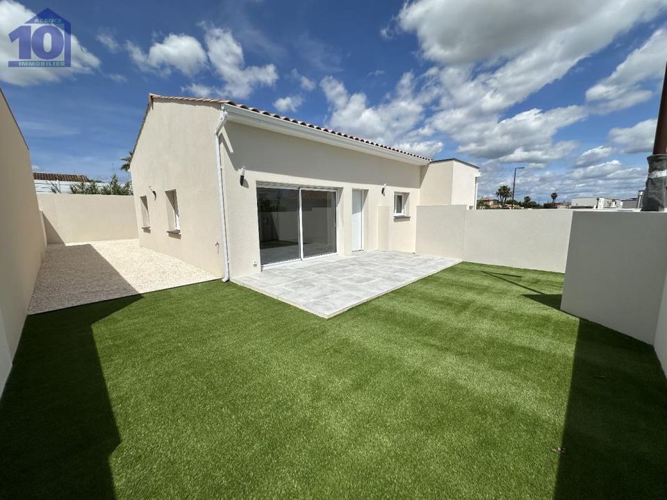 Villa i Sauvian, Herault - bilde 1