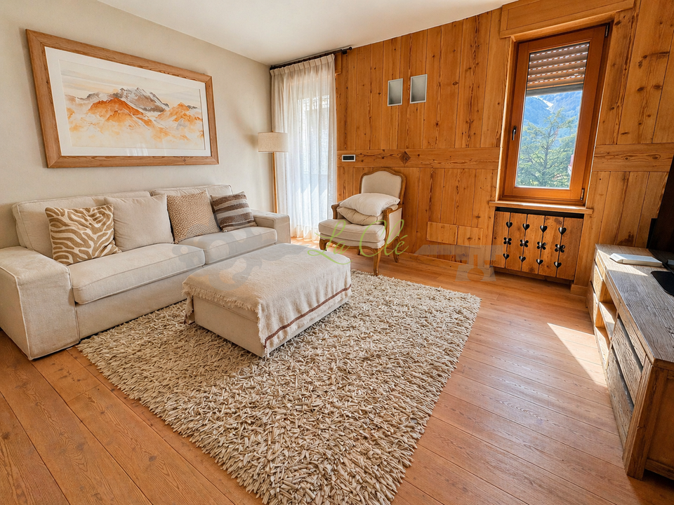 Lejlighed i Courmayeur, Aosta Valley - foto 1