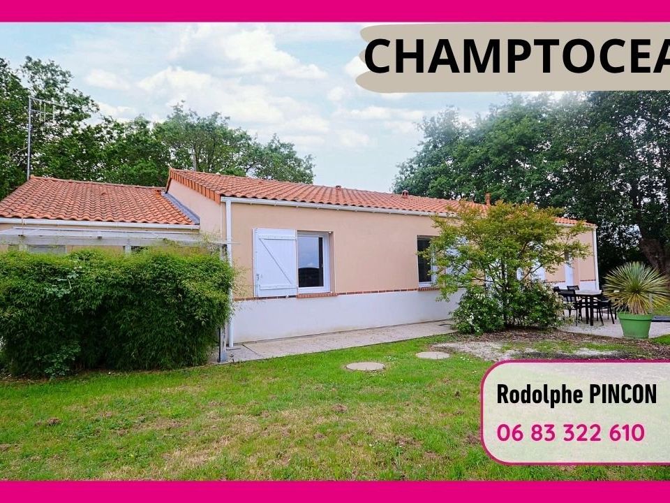 Bungalow i Champtoceaux, Maine-et-Loire - foto 1