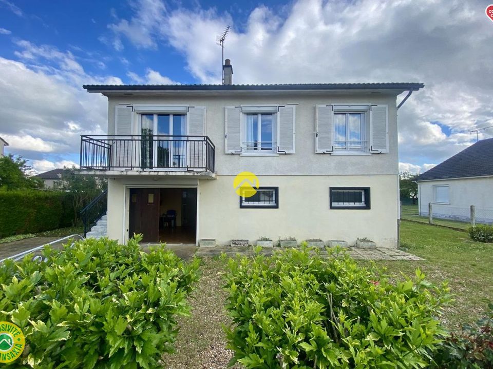 Villa i Marseilles-lès-Aubigny, Cher - foto 1