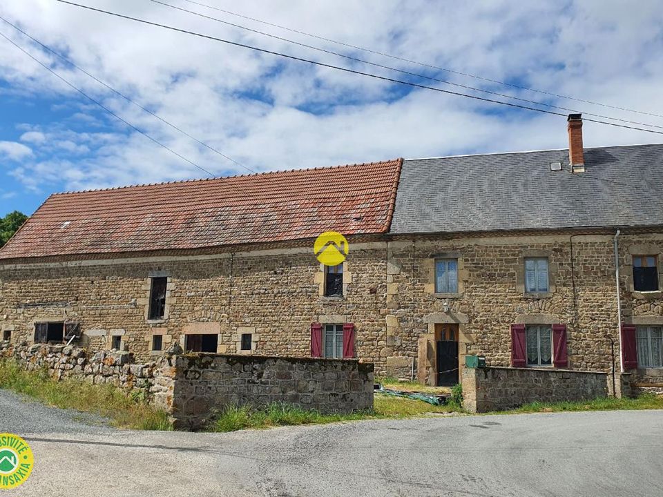 Villa i Rougnat, Creuse - foto 1