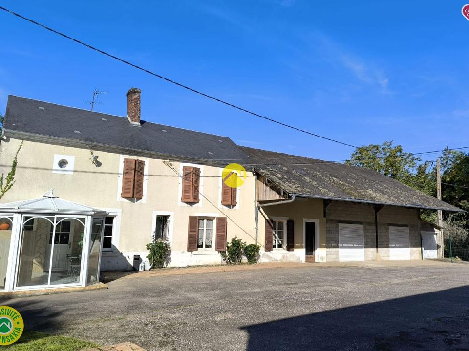 Villa i Saint-Martin-d'Auxigny, Cher - foto 1