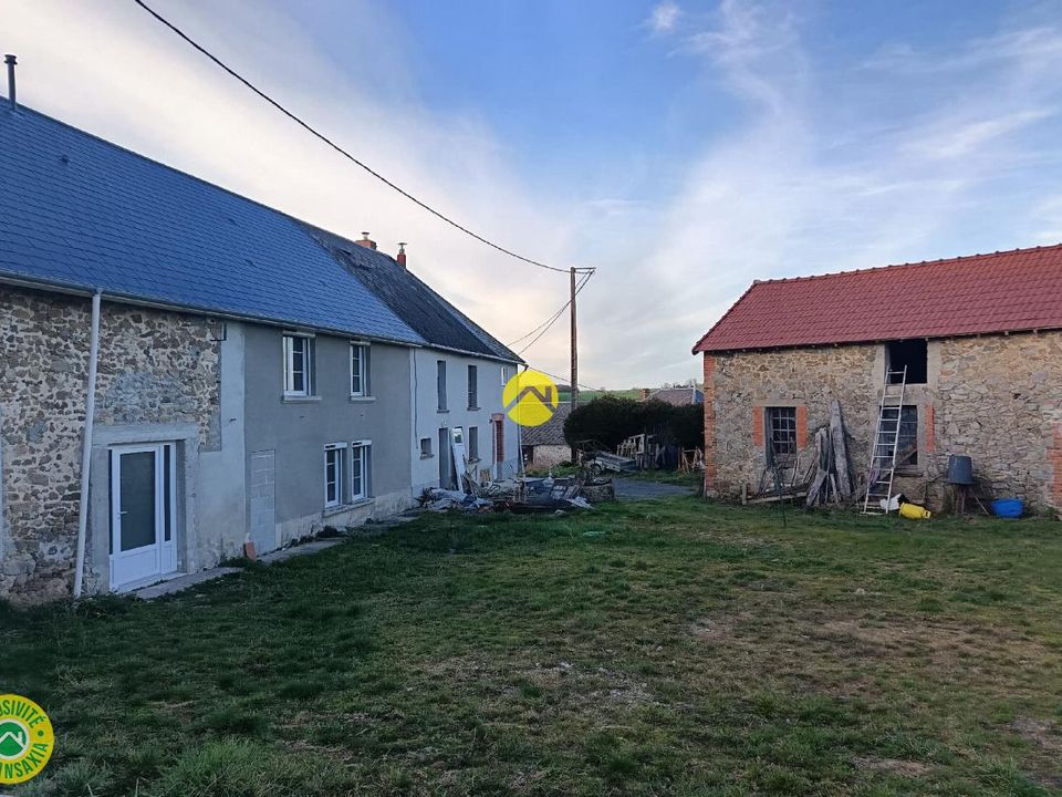 Villa i Le Grand-Bourg, Creuse - foto 2