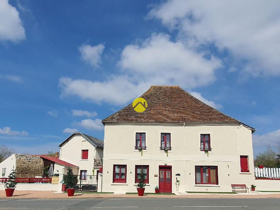 Villa i Lamaids, Allier - foto 1