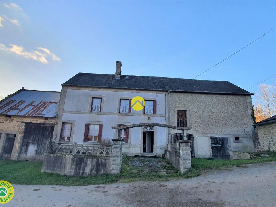 Villa i Mainsat, Creuse - foto 1
