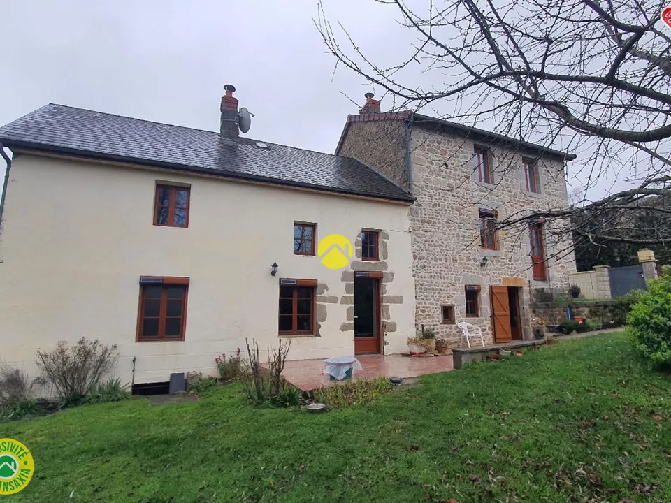 Villa i Bussiere-Nouvelle, Creuse - foto 1