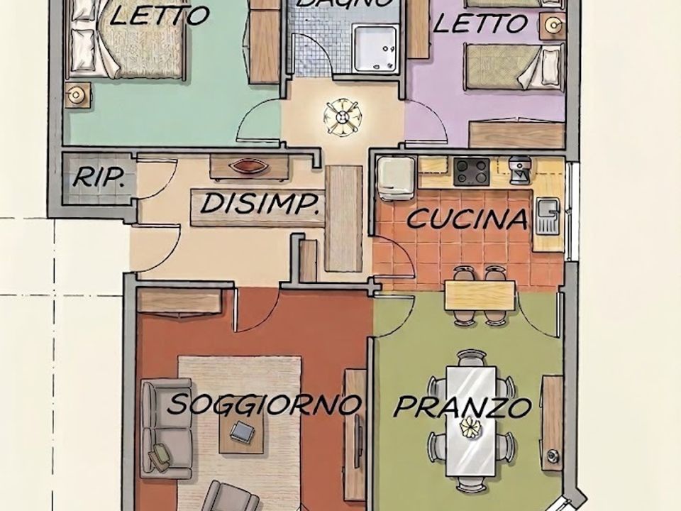 Lejlighed i Valsamoggia, Bologna - foto 3