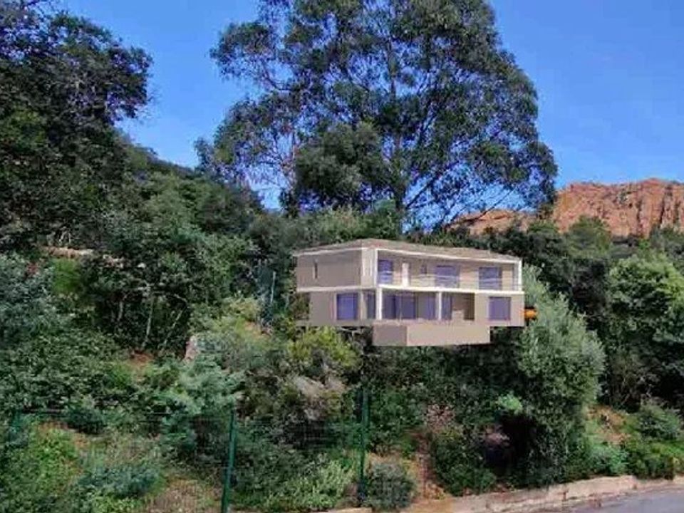 Helårsgrund i Agay, Var - foto 3