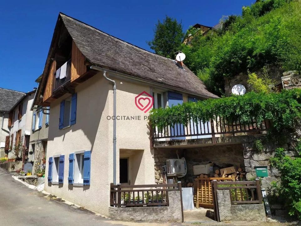 Landsbyhus i Bethmale, Ariege - foto 1