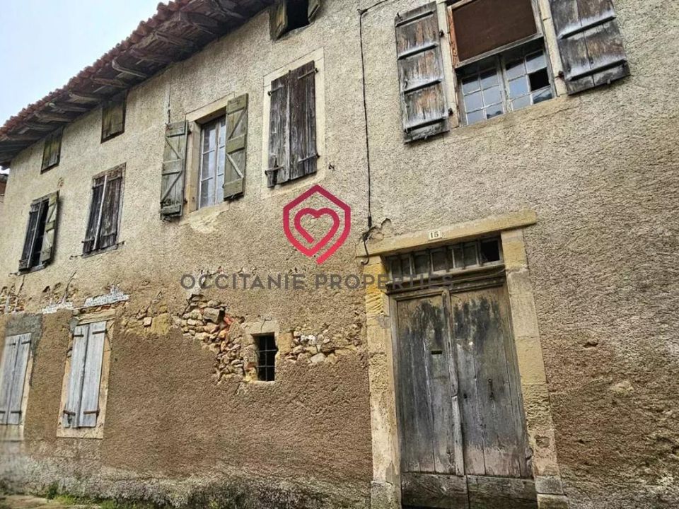 Landsbyhus i Le Mas-d'Azil, Ariege - foto 2