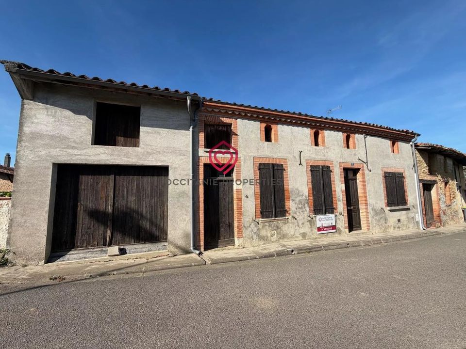 Landsbyhus i Saint-Sulpice-sur-Lèze, Haute-Garonne - foto 1