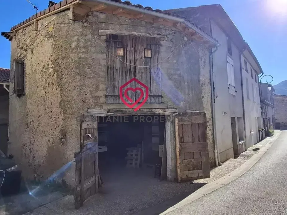 Gårdshus i Saint-Paul-de-Jarrat, Ariege - bilde 1