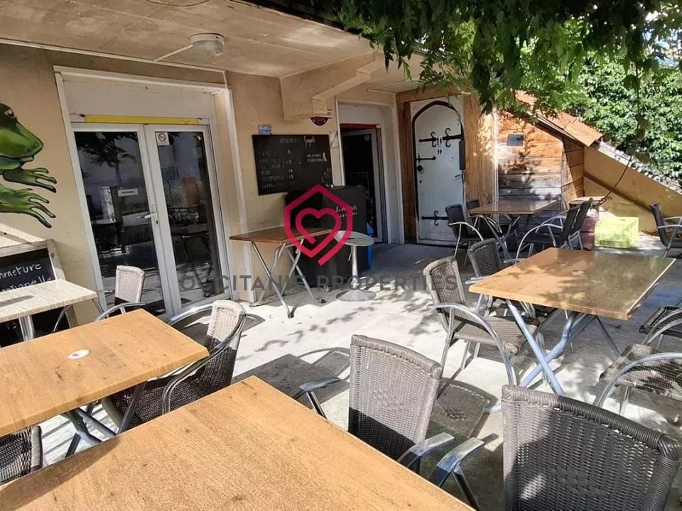 Erhvervsejendom i Ganac, Ariege - foto 1