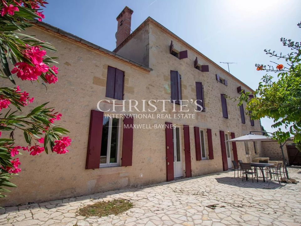 Villa i Monségur, Gironde - foto 1