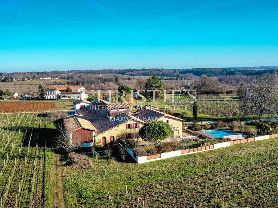 Villa i Belvès-de-Castillon, Gironde - foto 3