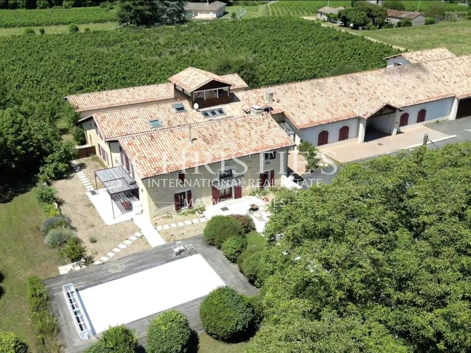 Villa i Belvès-de-Castillon, Gironde - foto 4