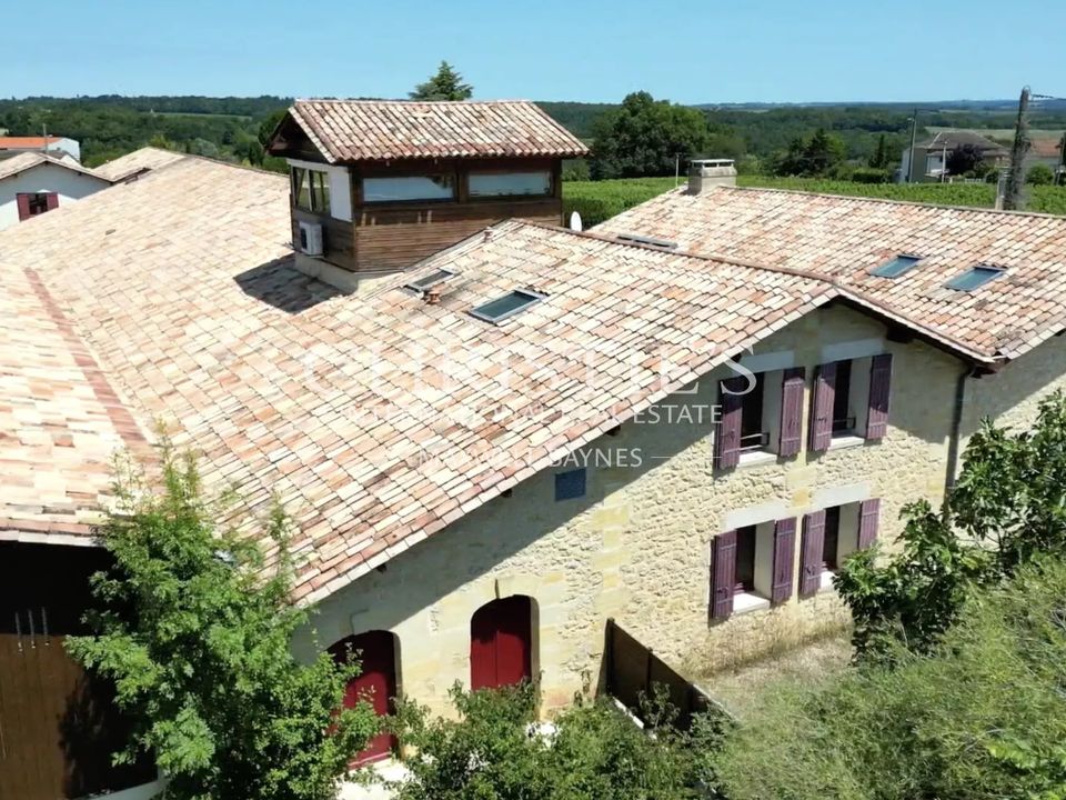Villa i Belvès-de-Castillon, Gironde - foto 5