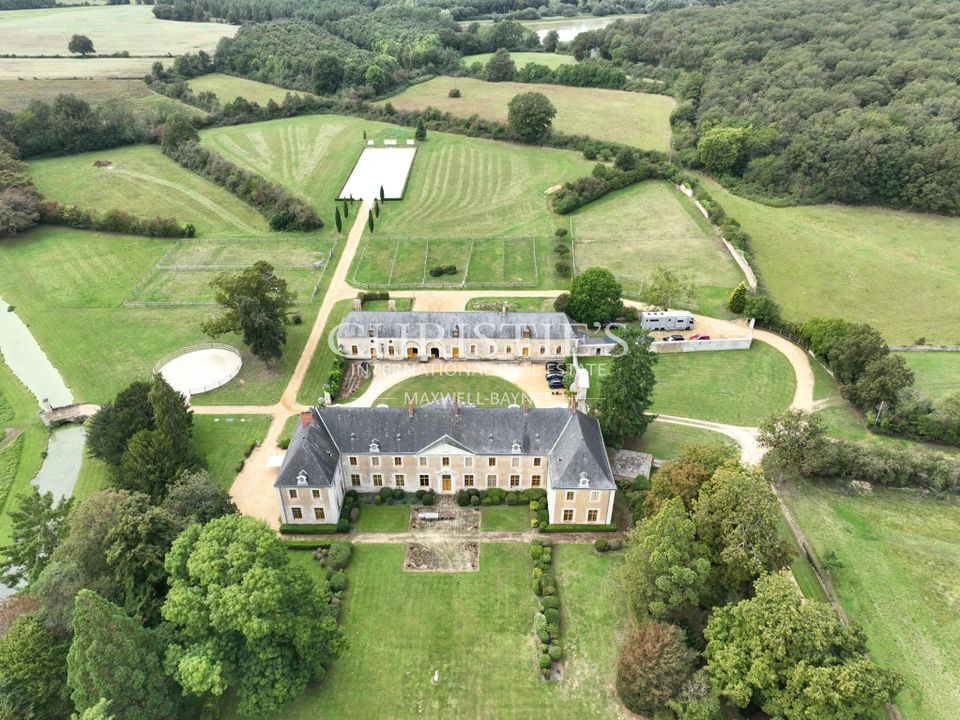 Herregård i Sable-sur-Sarthe, Sarthe - bilde 1