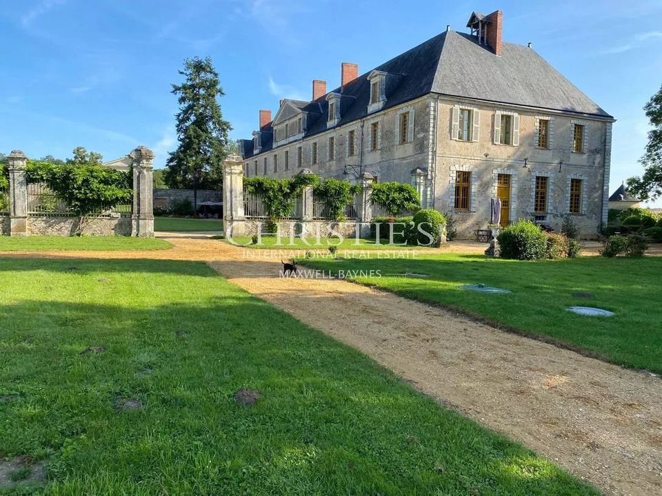 Herregård i Sable-sur-Sarthe, Sarthe - bilde 3