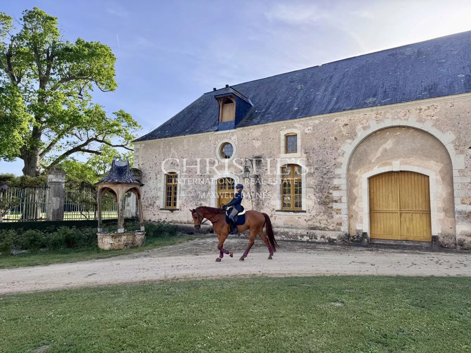 Herregård i Sable-sur-Sarthe, Sarthe - bilde 4