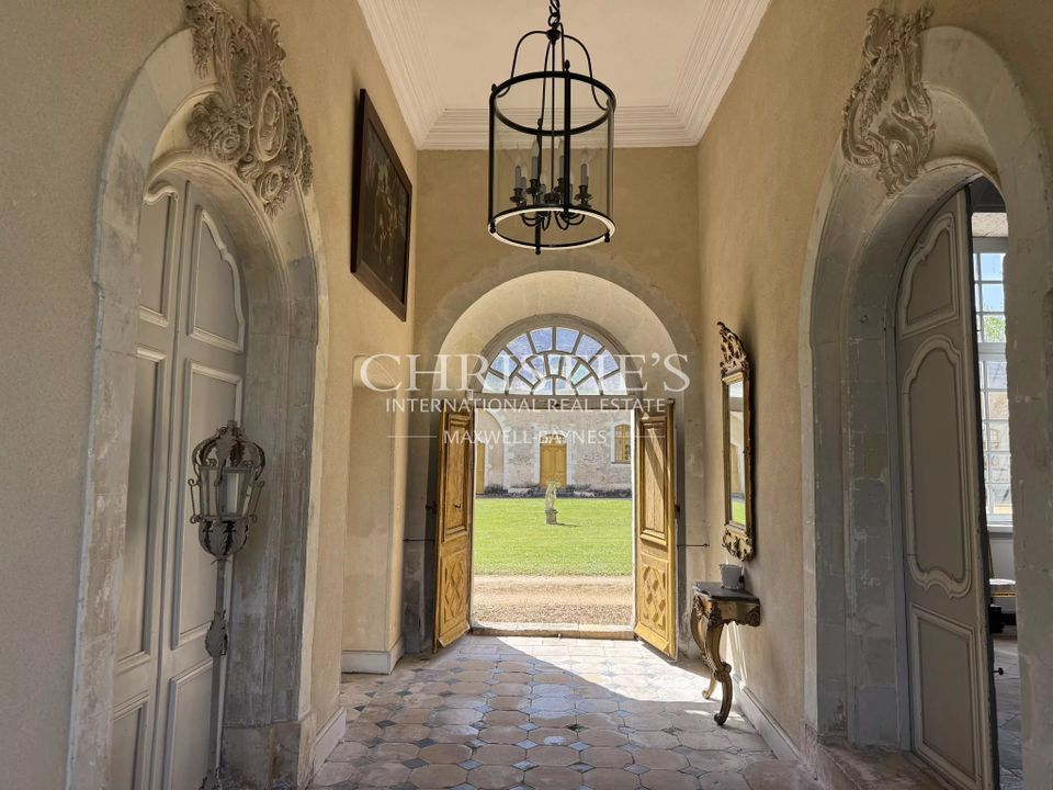 Herregård i Sable-sur-Sarthe, Sarthe - bilde 5