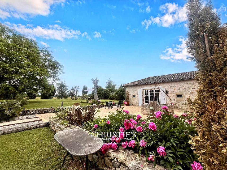 Herregård i Lacépède, Lot-et-Garonne - bilde 4