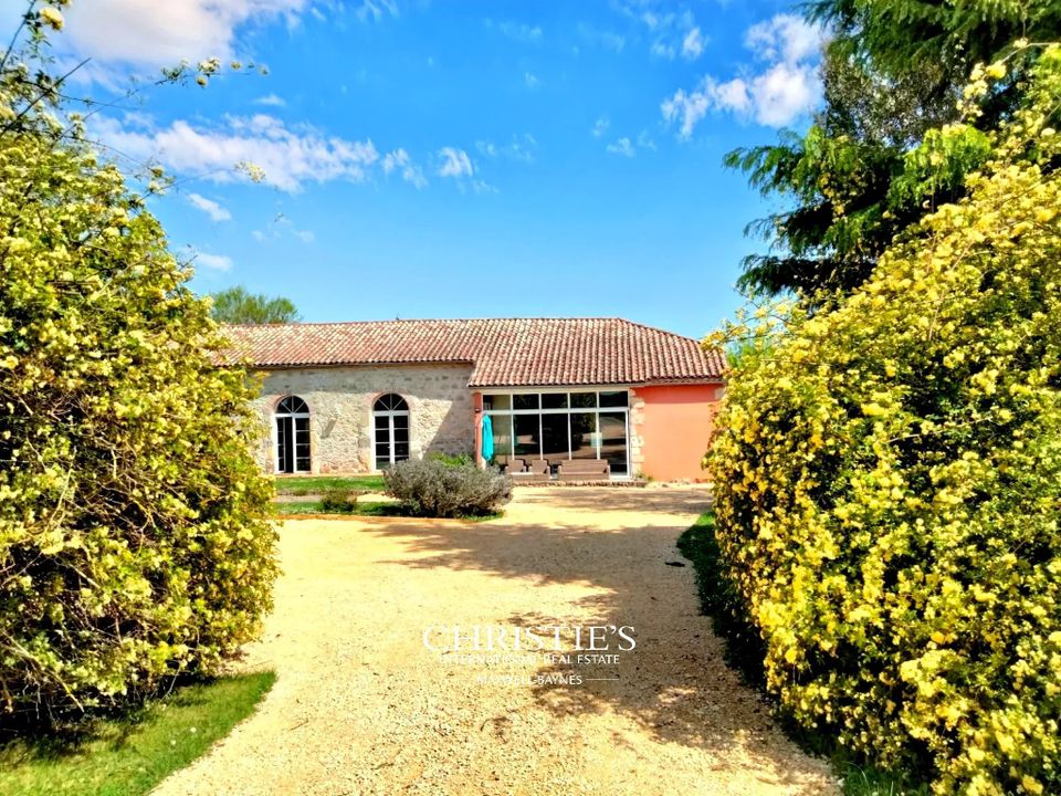 Herregård i Lacépède, Lot-et-Garonne - bilde 5